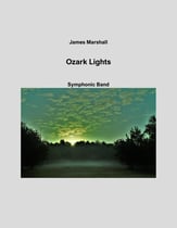Ozark Lights Concert Band sheet music cover